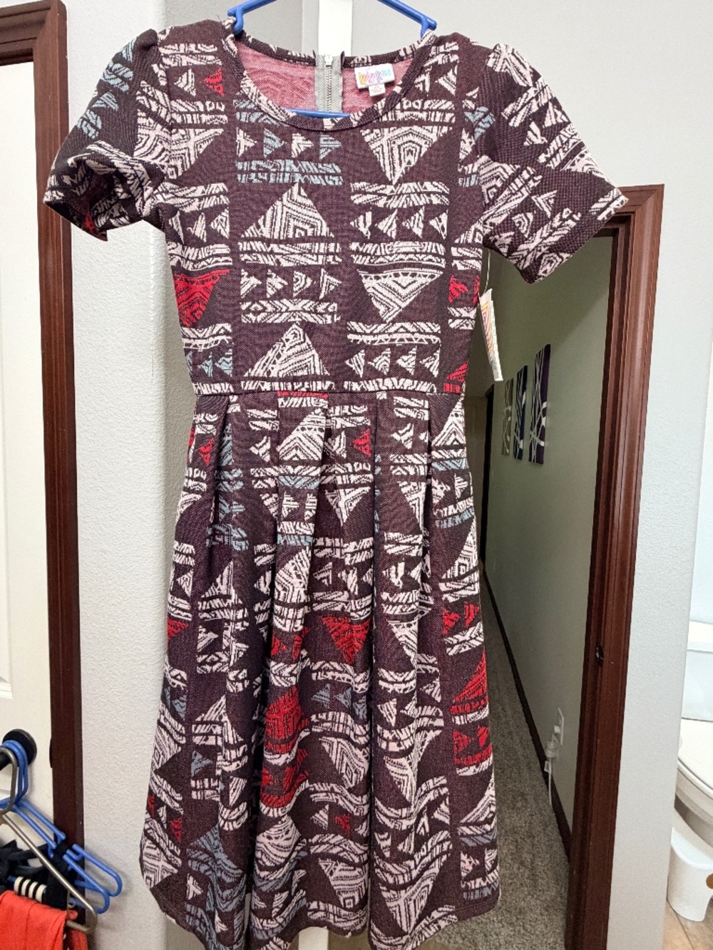 Lularoe Amelia Dress - XS